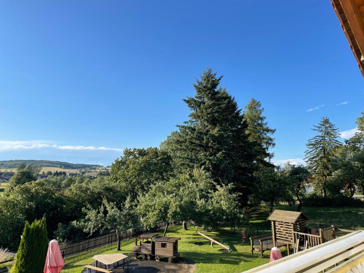 Apartament „Vogelnest“ Im Vogelsberger Hof Grebenhain Zewnętrze zdjęcie