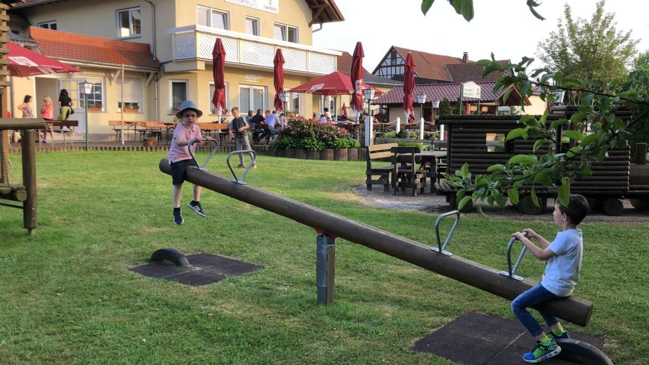 Apartament „Vogelnest“ Im Vogelsberger Hof Grebenhain Zewnętrze zdjęcie
